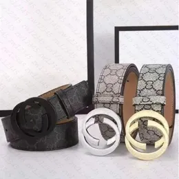 Designer Belt Fashion Buckle äkta läderbältesbredd 3,8 cm 12 stilar mycket kvalitet med låda
