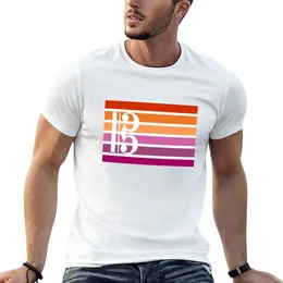 Polos masculinos lésbicas alto clef camiseta em branco anime roupas gráficos camisetas masculinas casual elegante