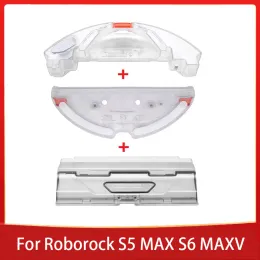 Messen för Roborock S5 Max S6 Maxv S6 Pure T7 Robot Sacuum Cleaner Accessories Water Tank Dust Box Mop Rack Mop Tyg ersättningsdelar