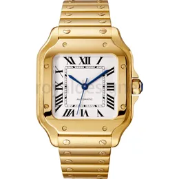 Business Automatic Watch Paare Uhrenbeobachtung von Herren und Frauen in limitierter Auflage hochwertige goldene, goldplattierte wasserdichte Uhr Sapphire Glass