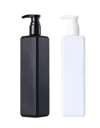 1pc garrafa de sabão líquido shampoo garrafa loção bomba chuveiro gel titular recipiente vazio 500ml dispensador de sabão líquido black5012220