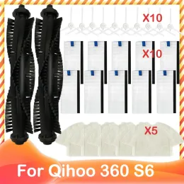 Qihoo 360 S6 Robot Vacuum Main Brush Brush Roller Hepa Filter Mop Rag Cloth交換用クリーナーアクセサリーパーツ