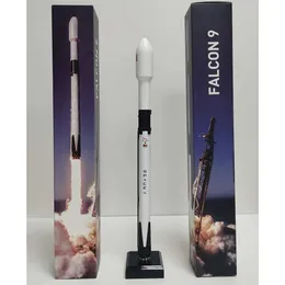 Space X Falcon 9 1/233 Metal Alloy Diecast Rocket Display Model