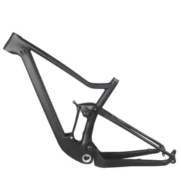 إطارات الدراجة Seraph 29er تعليق الكربون MTB XC Frame FM027BSA BORTHER BRACKET TRAVER