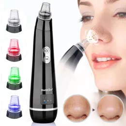 Accessori Eliminatore di punti neri Aspirapolvere Naso elettrico Bellezza Viso Pulizia profonda Cura della pelle Aspirapolvere Macchie nere Acne Detergente per pori Strumento per brufoli