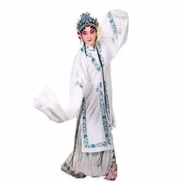 Peking-Opernaufführungen Bühnenkleidung Bunte Damen-Klassiker-Lg-Ärmel-Kostüme Cosplay-Drama dr s4Lp #