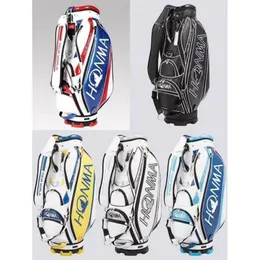 Nowy golf Honma Red Horse Outs Standard Club Bag Fashion Wodoodporna torba dla mężczyzn i kobiet worka golfowa