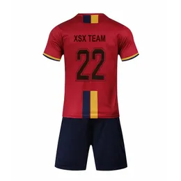 Narweiya Personligt tryckt namn S Soccer Football Jerseys Kids Team Uniforms Men Sport Running Cycling Football Kits 240322