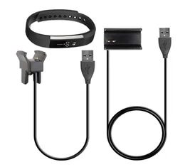 New Fitbit Alta USB Power Charger Smart Bracelet Cable for Fitbit Alta Wristband Bracelet vs Fitbit Silicone Strap 30cm9972202