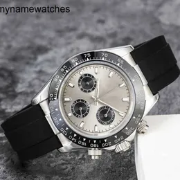 Roller Titta på Swiss Watches Luxury Rolasx Dayton Mechanical 4130 Movement Rostless Steel 40mm Dial Top Quality Mens High Classic Wristwatch Stra
