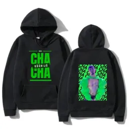 Rapper Kaarija Cha Cha Cha Hoodie Women Men Pullover Hooded Sweatshirt Streetwear Long Sleeve Fashion Harajuku Pullovers Clothes