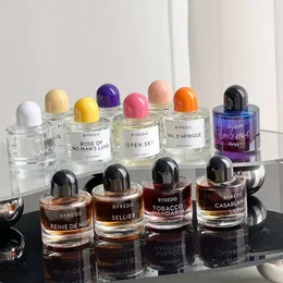 2024 Yeni Mojave Byredo Parfüm Hayalet Blanche Bal Defrique Çingene Su 5ml Set Koku Kazablanka Lily Tobacco Gülüm