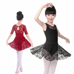 Girls Ballet Dr Lace Splice Cott Ballet Leotard Girls Dance Dance Dr Kids Kids Leotard Swimsuit for DanceWear Y7VL#