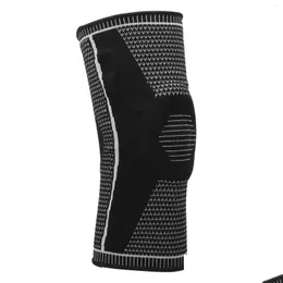 Waist Support Workout Knee Pad Non Slip Collision Resistant Breathable Fish Scale Spring Strips Protective Brace For Outdoor Drop Deli Otrqr