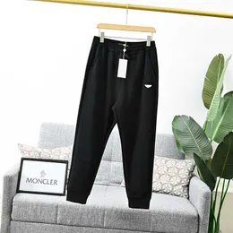 Mens Calças Designer Calças Mens Womens Primavera Outono Algodão Solto Fit Corredores Streetwear Calças Casuais Confortáveis Calça Esportiva Sweatpant