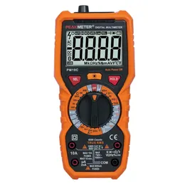 Kina Tillverkarens frekvensmätning Elektrisk multitestare DC Aktuell manuell Ange Professional Multimeter PM19C