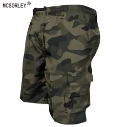 Summer Mens Cargo Shorts Bermuda Cotton High Quality Multi-Pocket Casual Mannes Outdoor Short Pants 240328