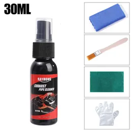 Uaktualnij 30/120 ml Rust Runker Cleaner Car Motorcycle Rura wydechowa Rura Rust Converter Przeciwutleniacz Cleaner Rust Usuwanie