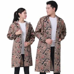 work Clothes Men's Blue Coat Camoue Labor Protecti Breeding Handling Lg White Dirt Worker Engineering Uniform Workshop k9i6#