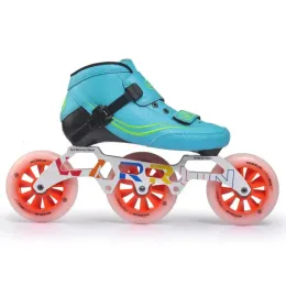 インラインローラースケート4x90mm sepatu roda sebaris anakanak kets 3 4 anak lakilaki perempuan skating olahraga serat karbon luar ruangan d dhoan