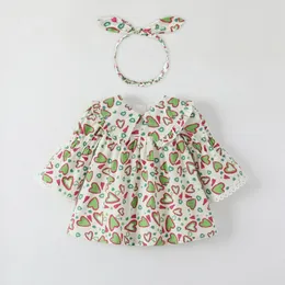 barn baby flickor klänning blomma sommar blå kläder småbarn kläder baby barnflickor lila rosa sommarklänning a1mq#