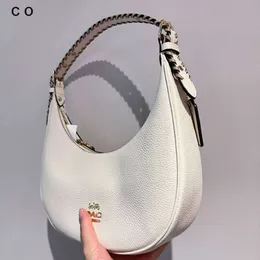 女性用ショルダーバッグは工場で販売されていますolay olay new bailey hobo underarm bagクラシック古い花織り半丸いcrcent