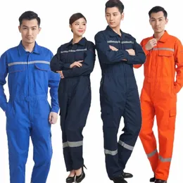 work Overall Tooling Uniform Men Hi Vis Working Coverall Welding Suit Car Repair Workshop Jumpsuit Mechanic Plus Size Clothes4xl k9iB#