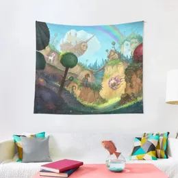 Tapisserier terraria - indie spel tapestry tapet sovrum vägg hängande vardagsrum dekoration dekorera estetik