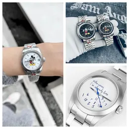 Luksusowe męskie zegarek dla kobiet moda