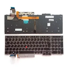 Новый BR для Lenovo E580 Layout Layout Keyboard