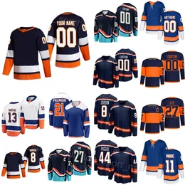 Uomo Bambino Donna Hockey 29 Maglia Brock Nelson 2024 25 Stadium Series 13 Mathew Barzal 27 Anders Lee 8 Noah Dobson 44 Jean-Gabriel Pageau 11 Zach Parise 21 Kyle Palmieri