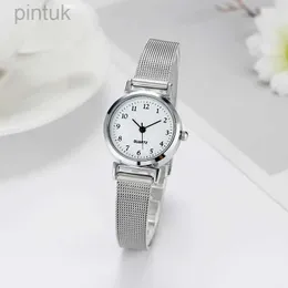 Armbandsur kvinnor silver armband klockor små kvinnor handledsklocka kvinnor klockor kvinnor klocka klocka reloj mujer relogio feminino 24329