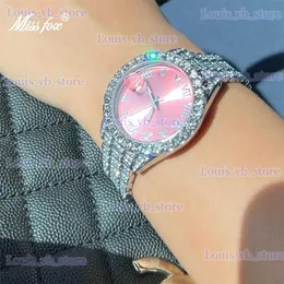 Other Watches MISSFOX Pink Women Luxury Small Face Elegant Quartz es For Ladies Icy Look Party Jewelry Mini Babe So Cute Arm Clock T240329