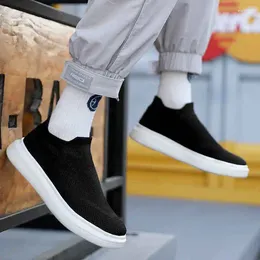 Casual Shoes Sock Trainers Masculine Mens Men Sneakers Barefoot White Sports Chassure Men's Tennis Black