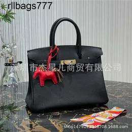 Кожаная сумка Bk Tote She Used to Sew Portable Женская Bk25bk30togo Swift 89 Черное золото