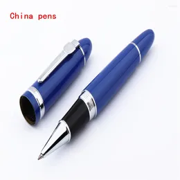 Blue Colour Business Office Medium Nib Rollerball Pen