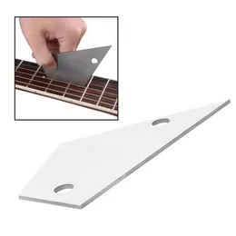 Guitarra luthier ferramenta rocker alavancar guitarra baixo fretboard pescoço corda medidor de ação corda passo régua dedo placa medida ferramenta