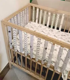 12 teile/los Baby Bett Krippe Stoßstange Keeper baby zimmer dekor ding seite Schützende Antikollision Barrier Cove 2110254774581