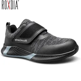 Сапоги Roxdia мужская безопасная обувь женская рабочая обувь для работы с легкой стальной головкой Rxm604