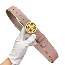 Belts for women designer men outdoor sports belt designer belt for womens plated gold buckle luxury leather cintura donna classic vintage style ga0138 E4