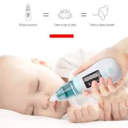 Gravestones Kids Nasal Aspirator Electric Led Display Nose Cleaner Inhaler Newborn Aspire Equipment Ear Care Aspirador Nasal Bebe Electrico