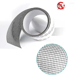 Window Stickers Screen Repair Tape Door Waterproof Patch Self-adhesive Super Fix Anti-Insect Mosquito Net Mesh Broken Holes