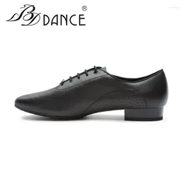 Dance Buty Men Ballroom Oryginalny Bddance 309H standardowy buty nowoczesne tańce spośród Sole Foxtrot QuickStep