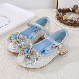 flickor prinsessor skor pärla bowknot baby barn läder skor blå vit rosa spädbarn småbarn barn fotskydd casual skor n85r#