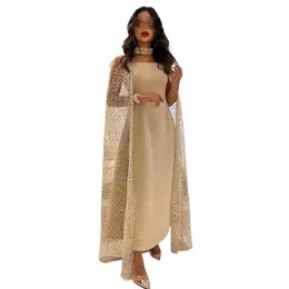 Asanagi Strapl Vestidos de Noite Feminino Espumante Frisado Festa de Baile Dres A-Line Arábia Saudita 2024 Novo Especial Ocn Dr 93DV #