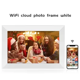 Digital Photo Frames 10inch WIFI Digital Photo Frame Frameo APP With 32G memory For Family Life Sharing Gift for Loved One(Black color pls noted) 24329