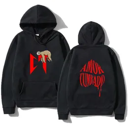 Corridos Hoodie للرجال أزياء ناتانيل كانو قميصًا مسطحًا طويل الأكمام للنساء Harajuku Street Jumper Sudaderas