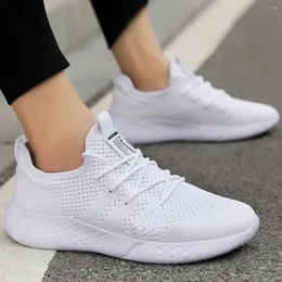 Casual Shoes Damyuan Men Sneakers Knit Athletic Sports Lightweight Male Jogging Trainers Non-Slip Footwear Vulcanized Tennis