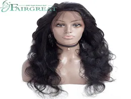 Brasileiro 360 rendas frente perucas de cabelo humano para as mulheres peruca reta brasileira com cabelo do bebê natural linha fina 360 laço frontal peruca9154769