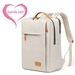 Backpack 2024 Fashion Women's Multifunctional Men's Notebook Business Computer Student Schoolbag Large Capacity Travel Bag